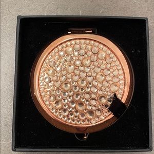 Nordstrom double mirror diamond embedded compact